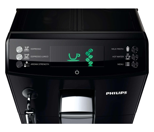 Philips EKSPRES AUTOMAT. HD8832/09 PANNARELLO - 1450055 - zdjęcie 3